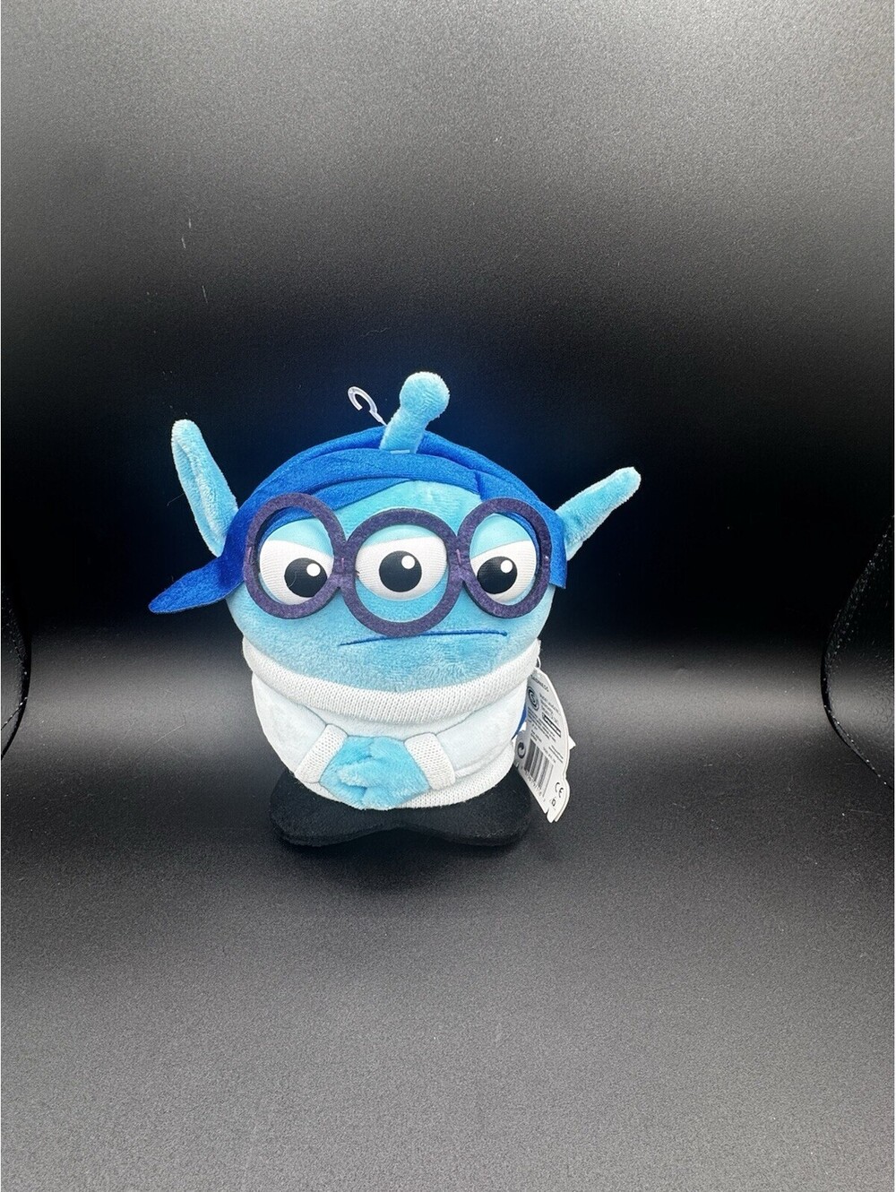 Disney Pixar Inside Out Sadness Plush Mattel Stuffed Toy Blue Character w Tag